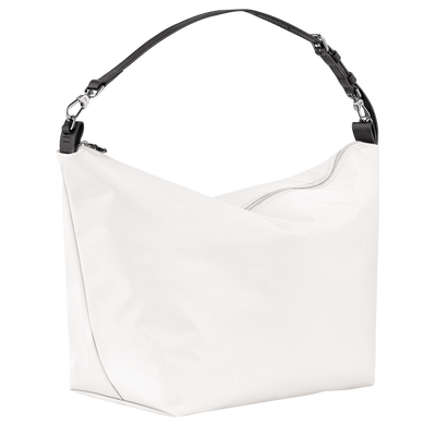 Le Slouchy Hobo 袋 M, 白色