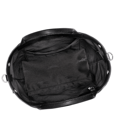 Le Roseau 手提包 S, 黑色