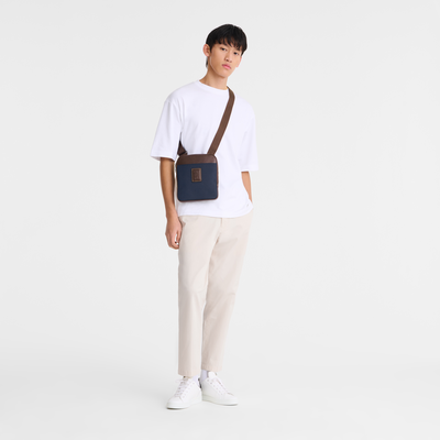 Boxford XS 斜挎包 , 蓝色 - 再生帆布