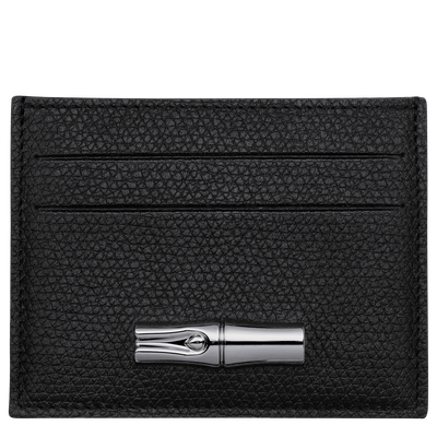 Le Roseau Card holder, Rose gold