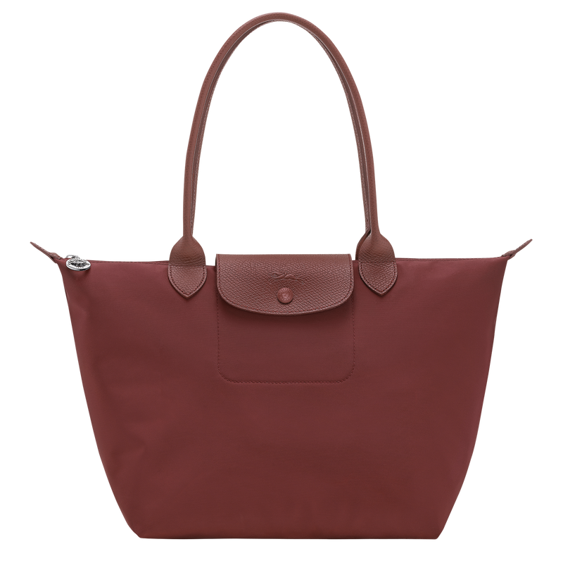 Le Pliage One M Tote bag , Burgundy - Canvas  - View 1 of  8