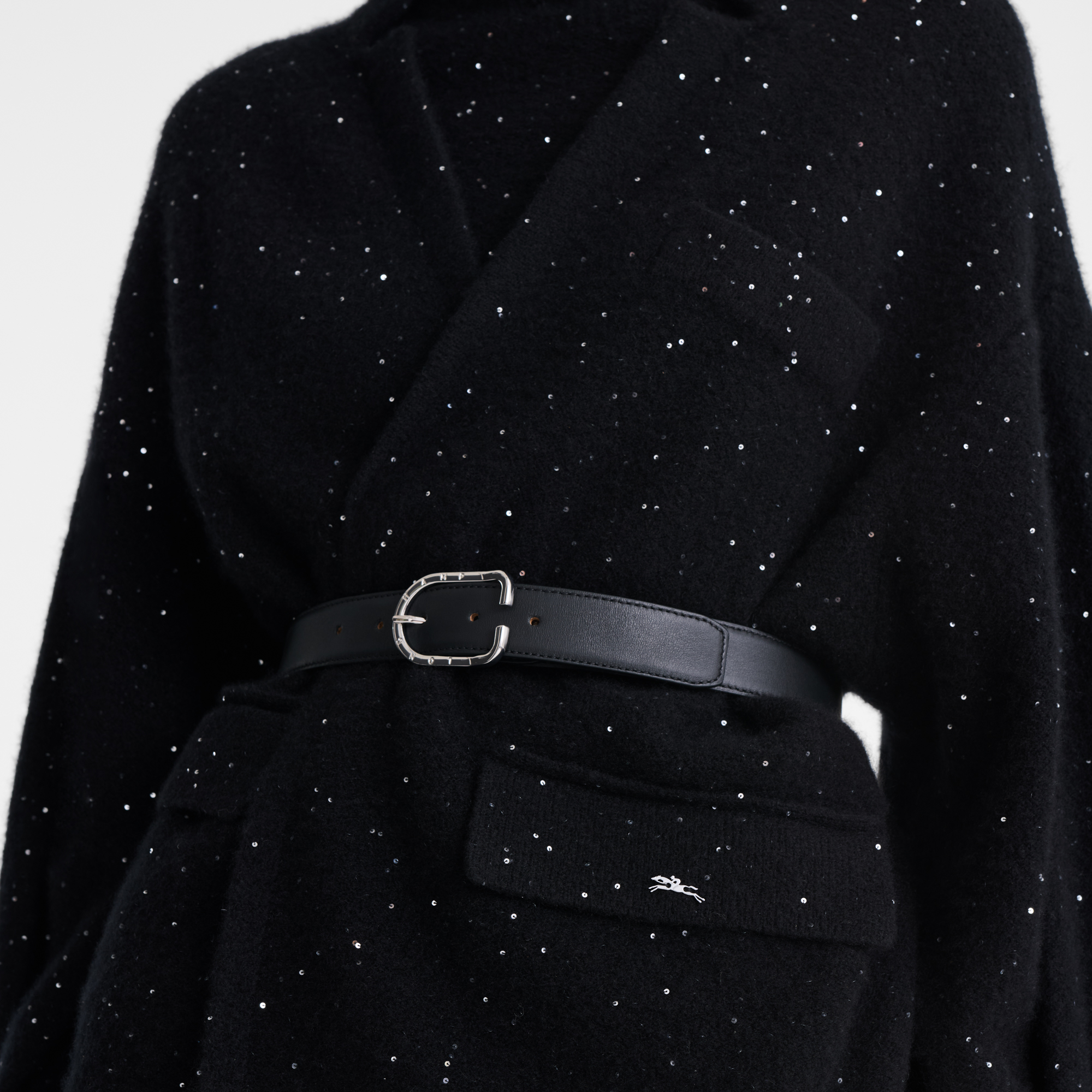 null Kimono jacket, Black