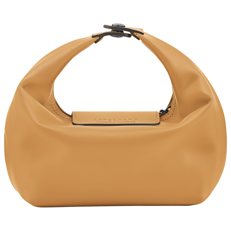 Le Pliage Xtra XS 手提包 , 蜜糖色 - 皮革  - 查看 4 6