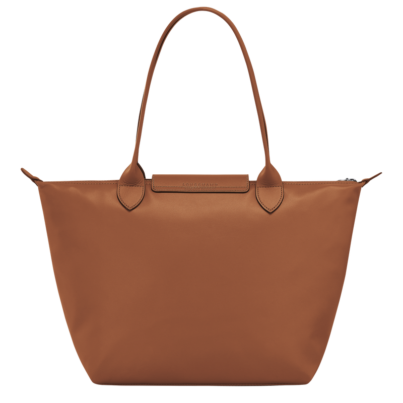 Le Pliage Xtra M Tote bag , Cognac - Leather  - View 4 of  6