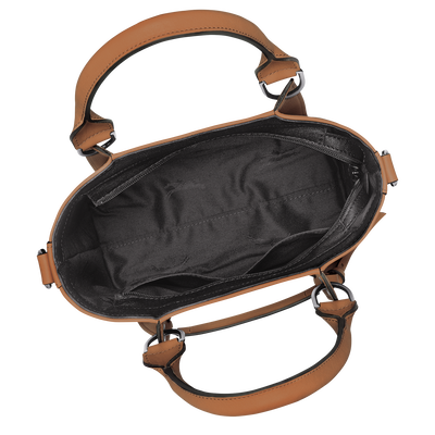 Longchamp 3D 手提包 S, 裸色