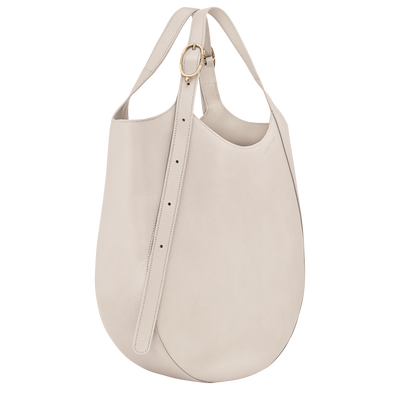 Le Foulonné 托特包 XL, 纸张白