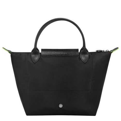 Le Pliage Green S Handbag , Black - Recycled canvas - View 4 of  7