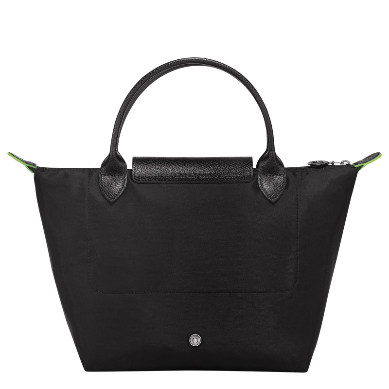 Le Pliage Green S Handbag , Black - Recycled canvas  - View 4 of  7