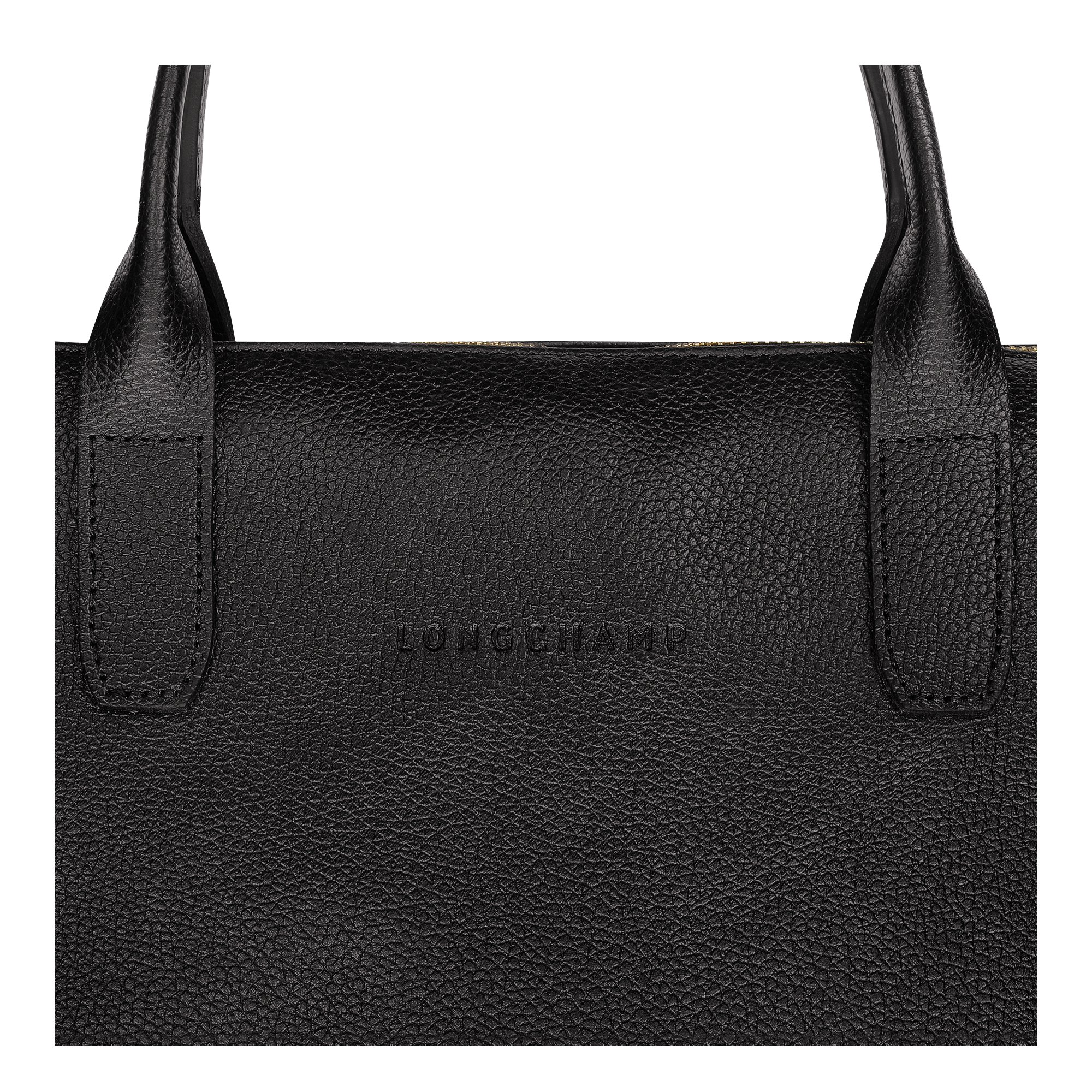 Le Foulonn&eacute; Briefcase S, Black