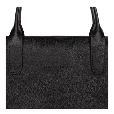 Le Foulonn&eacute; Briefcase S, Black