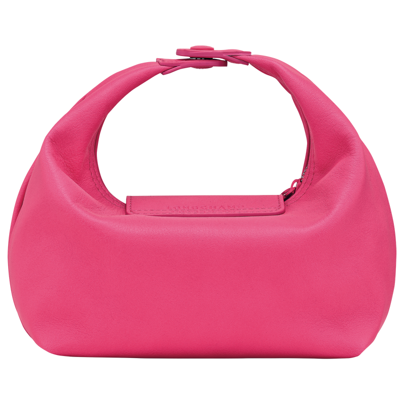 Le Pliage Xtra XS 手提包 , 粉红色 - 皮革  - 查看 4 6