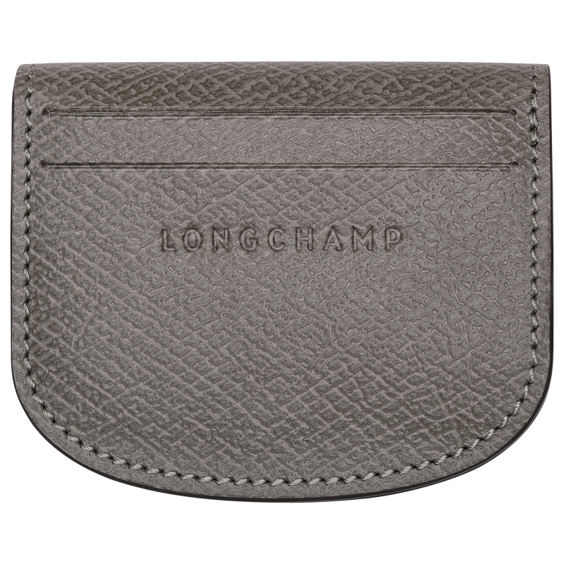 Épure Card holder , Turtledove - Leather  - View 2 of  3