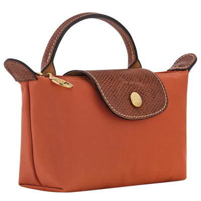 Le Pliage Original 化妆包, 砖红色