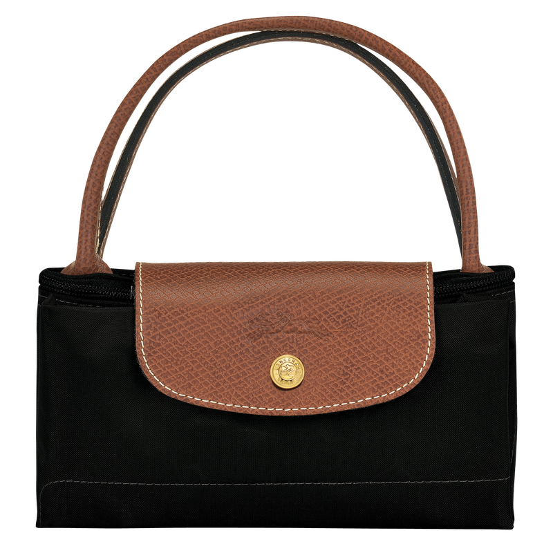 Le Pliage Original S 手提包 , 黑色 - 再生帆布  - 查看 6 6