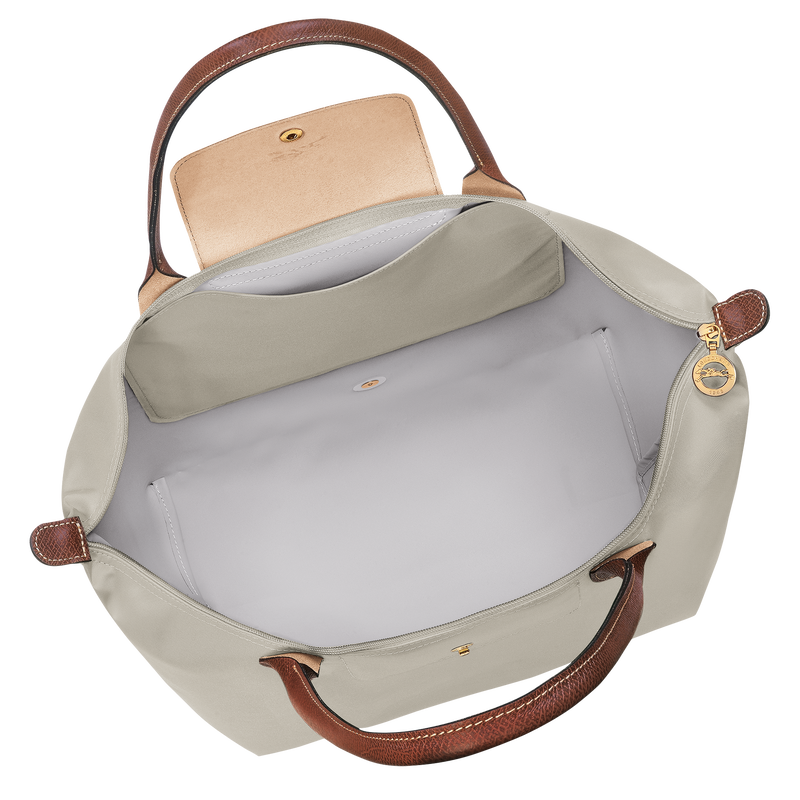 Le Pliage Original L 托特包 , 鹅卵石 - 再生帆布  - 查看 4 6