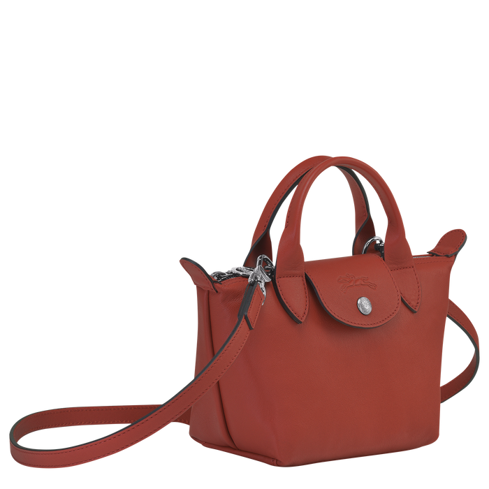 手提包 XS Le Pliage Cuir 土黄色 (L1500757003) | Longchamp CN 手提包 XS Le Pliage Cuir 土黄色 (L1500757003) | Longchamp CN