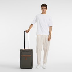 Boxford M Suitcase , Brown - Canvas