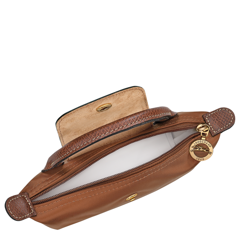 Le Pliage Original 化妆包 , 干邑色 - 再生帆布  - 查看 5 6