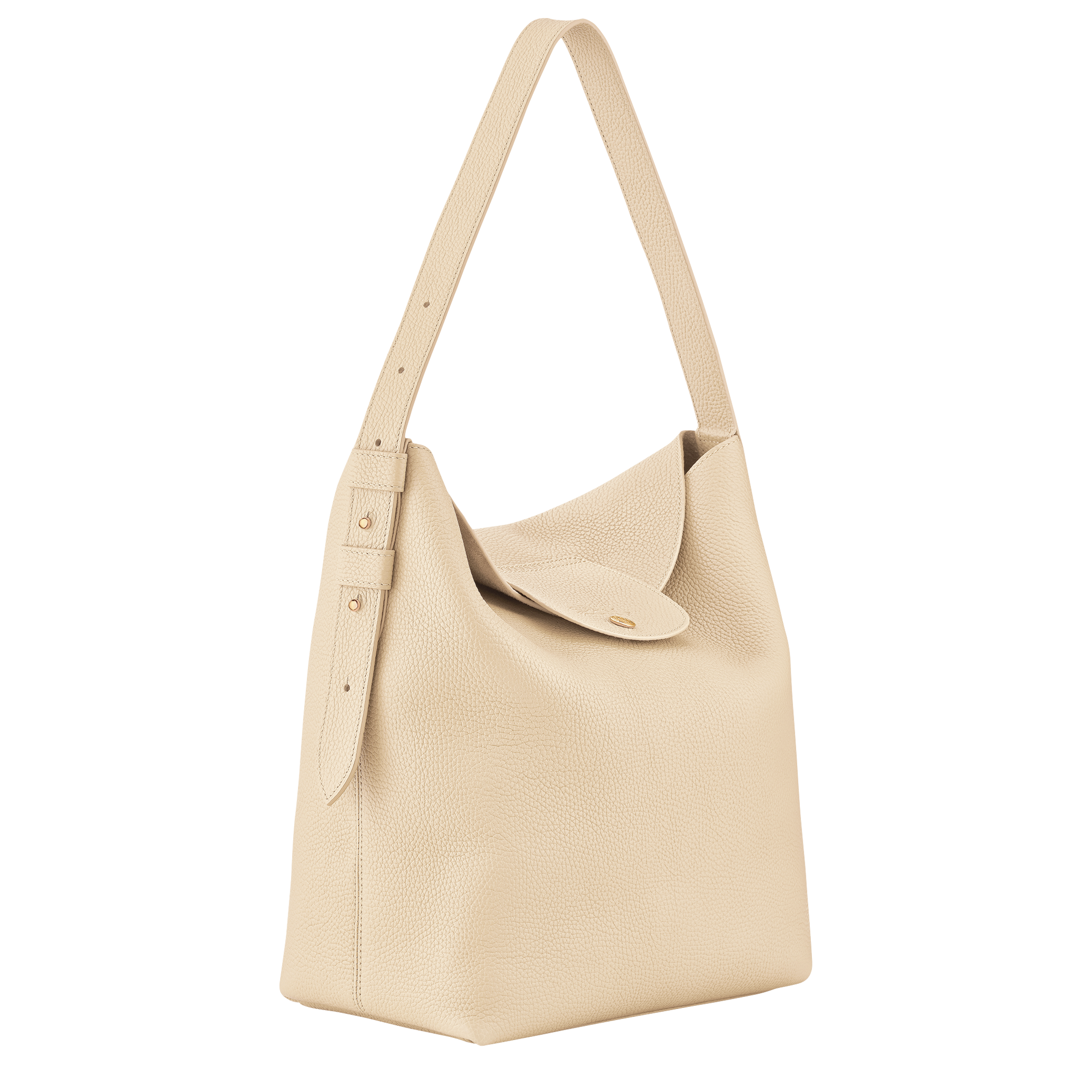 Le Cadence Shoulder bag M, Vanilla