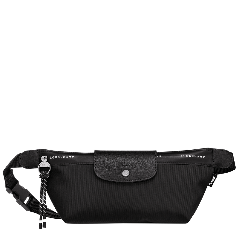 Le Pliage Energy M Belt bag , Black - Canvas  - View 1 of  6