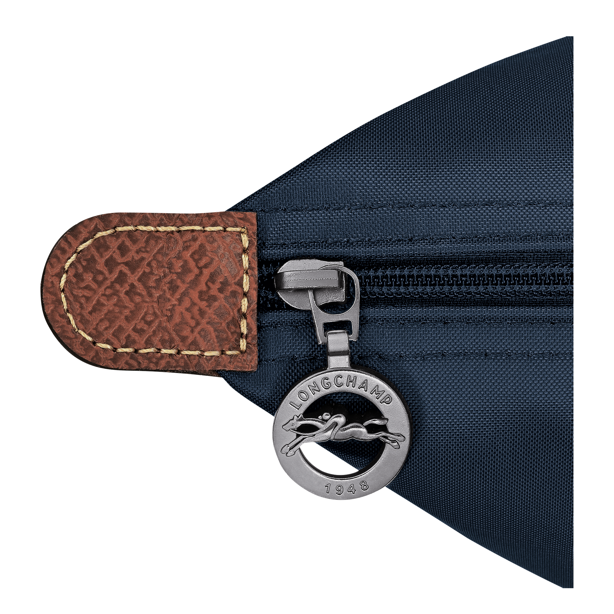 Le Pliage Original Handbag L, Navy