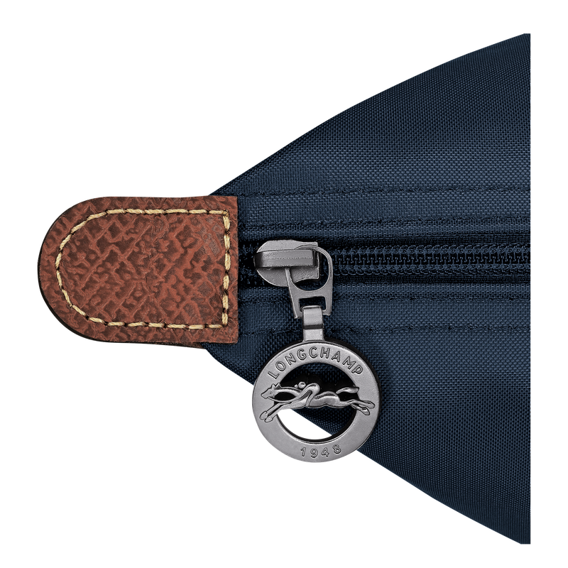 Le Pliage Original L Handbag , Navy - Canvas  - View 6 of  8