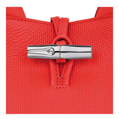 Le Roseau 手提包 S, 朱红色