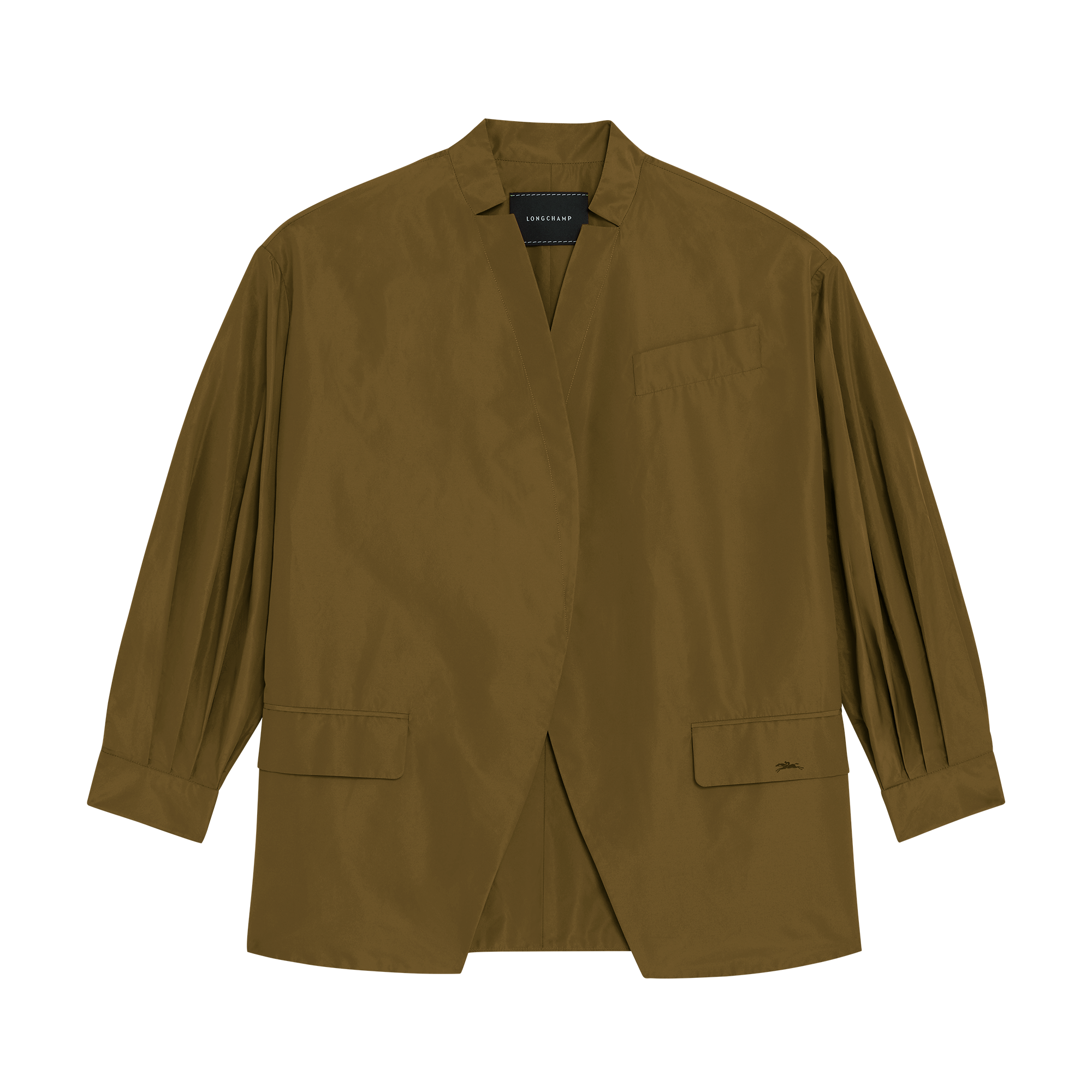 null Kimono jacket, Olive