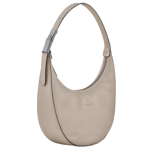 Roseau Essential M Hobo bag , Clay - Leather - View 3 of  4