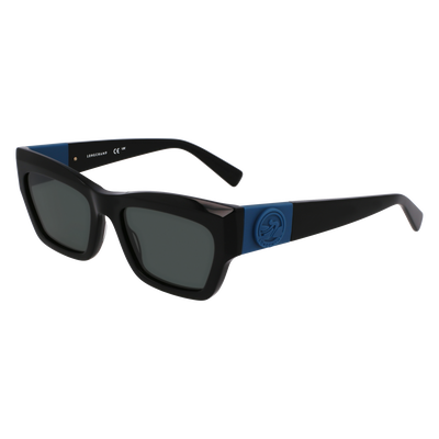 Sunglasses , Black - Organic acetate