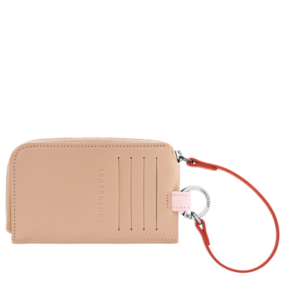Le Pliage Collection 卡夹 , 米色 - 皮革