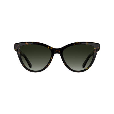 墨镜 , 深玳瑁色 - 醋酸盐