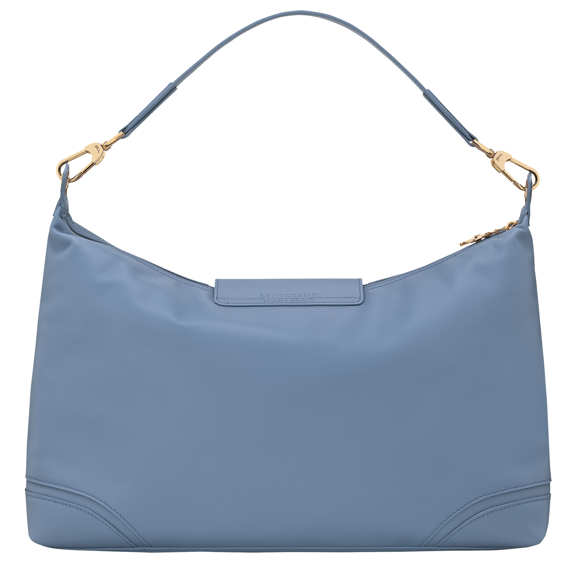 Le Pliage Xtra 单肩包  XL, 蓝灰色
