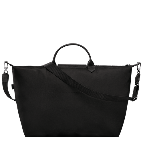 Le Pliage Energy S Travel bag , Black - Recycled canvas - View 4 of  6