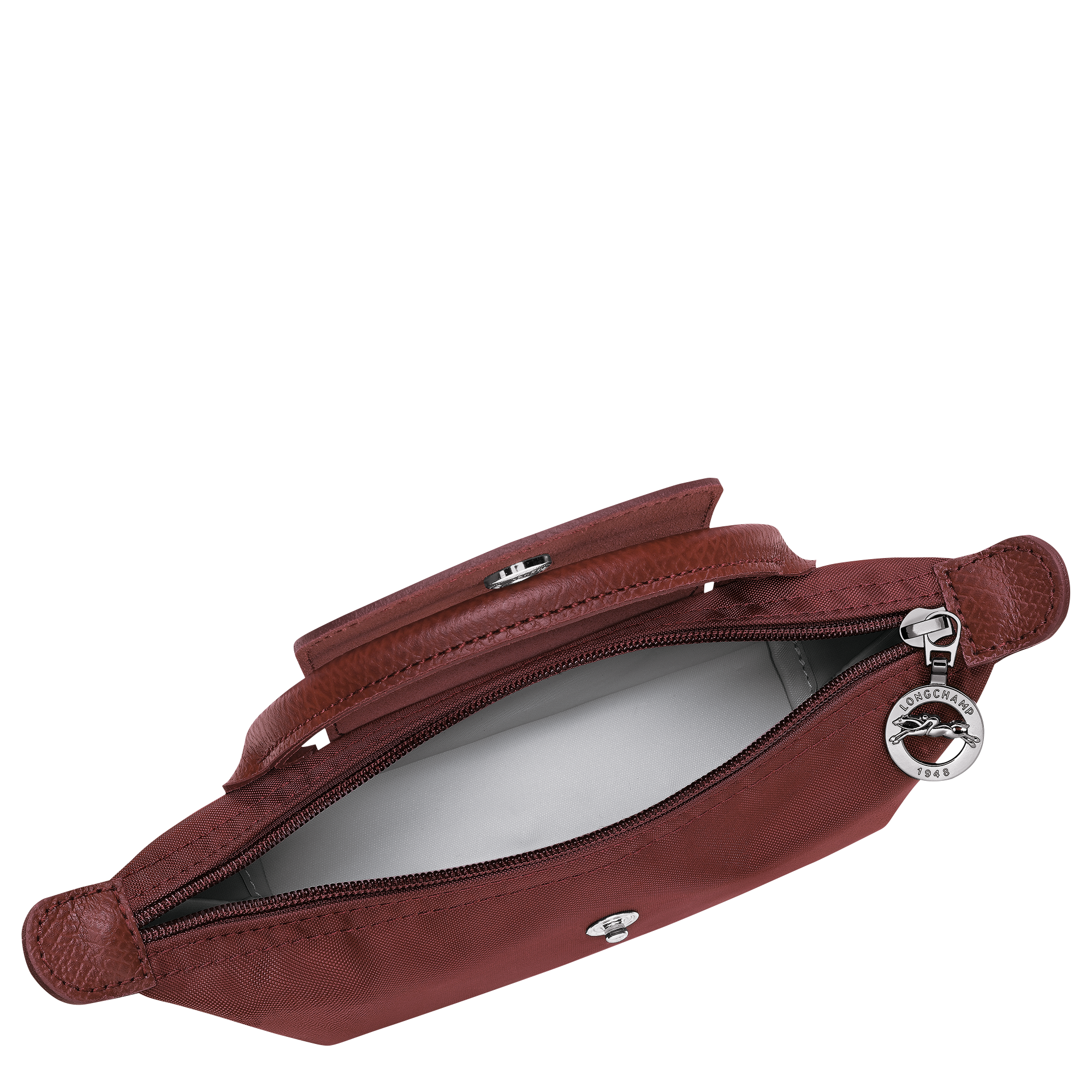 Le Pliage One 手拿包, 勃艮第色