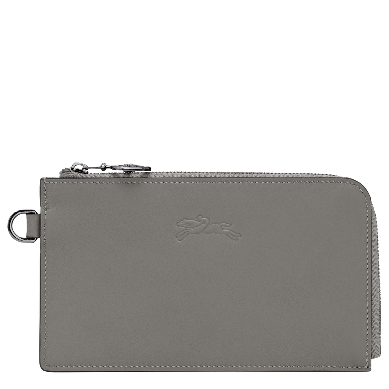 Le Pliage Xtra Pouch , Turtledove - Leather  - View 1 of  2