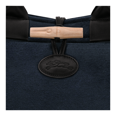 Le Roseau Tote bag L, Navy