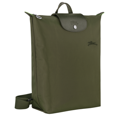 Le Pliage Green 双肩背包 M, 森林绿