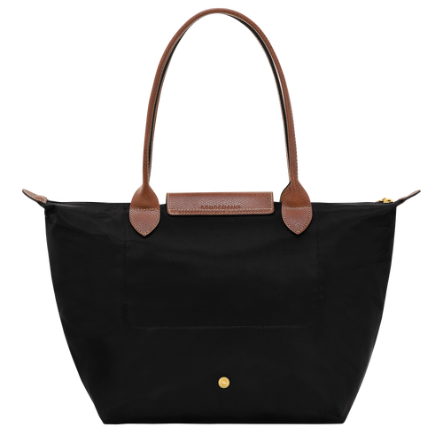 Le Pliage Original M 小号单肩包 , 黑色 - 再生帆布 - 查看 4 5