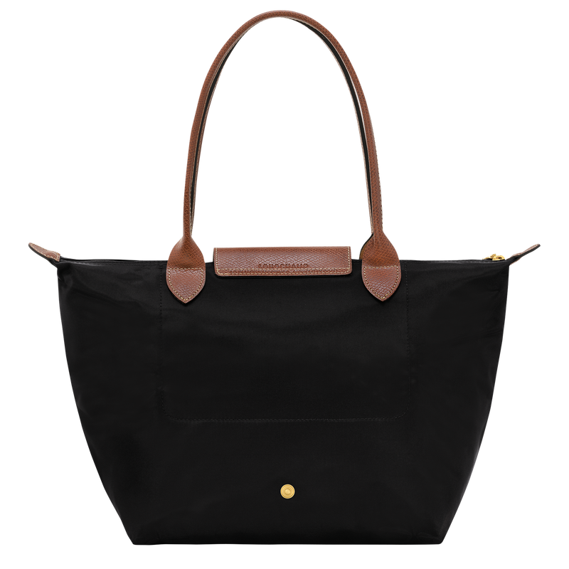 Le Pliage Original M 小号单肩包 , 黑色 - 再生帆布  - 查看 4 5
