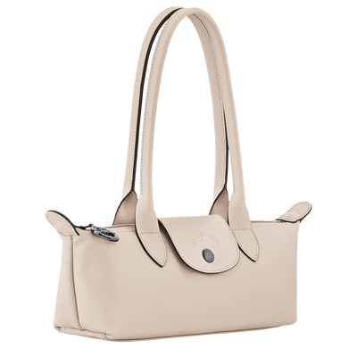 Le Pliage Xtra M 单肩包 , 米白色 - 皮革