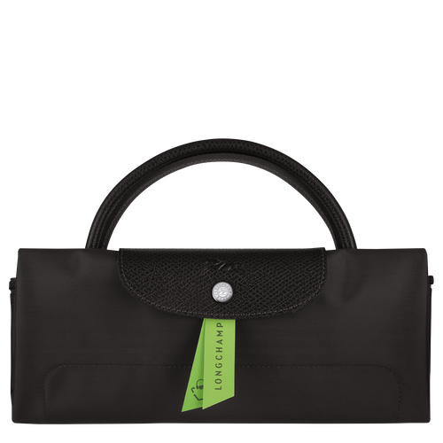Le Pliage Green S Travel bag , Black - Recycled canvas - View 7 of  7