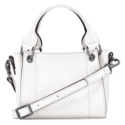 Longchamp 3D 手提包 XS, 白色