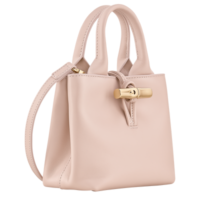Le Roseau 手提包 XS, 花瓣粉