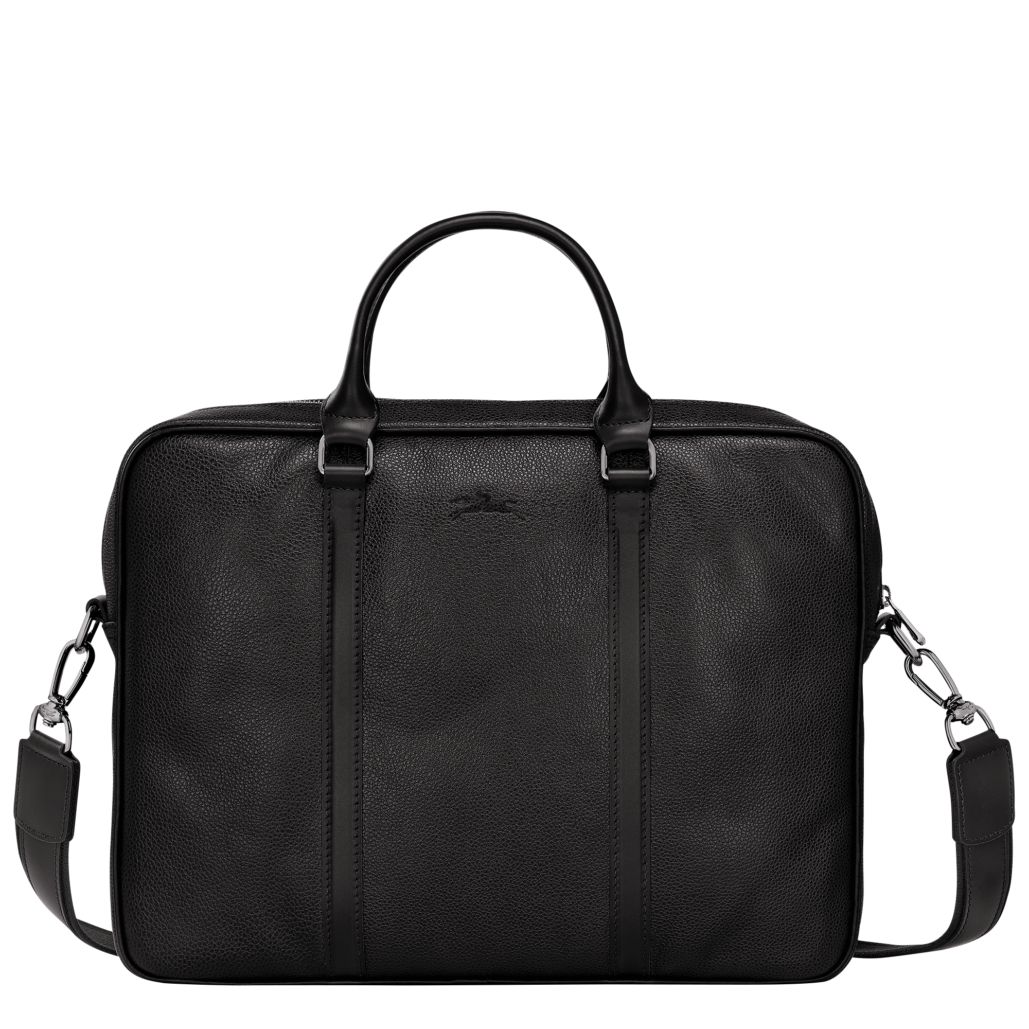 Le Foulonn&eacute; 系列 公文包 XS, 黑色