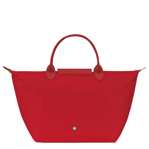 Le Pliage Green M Handbag , Tomato - Recycled canvas - View 4 of  7