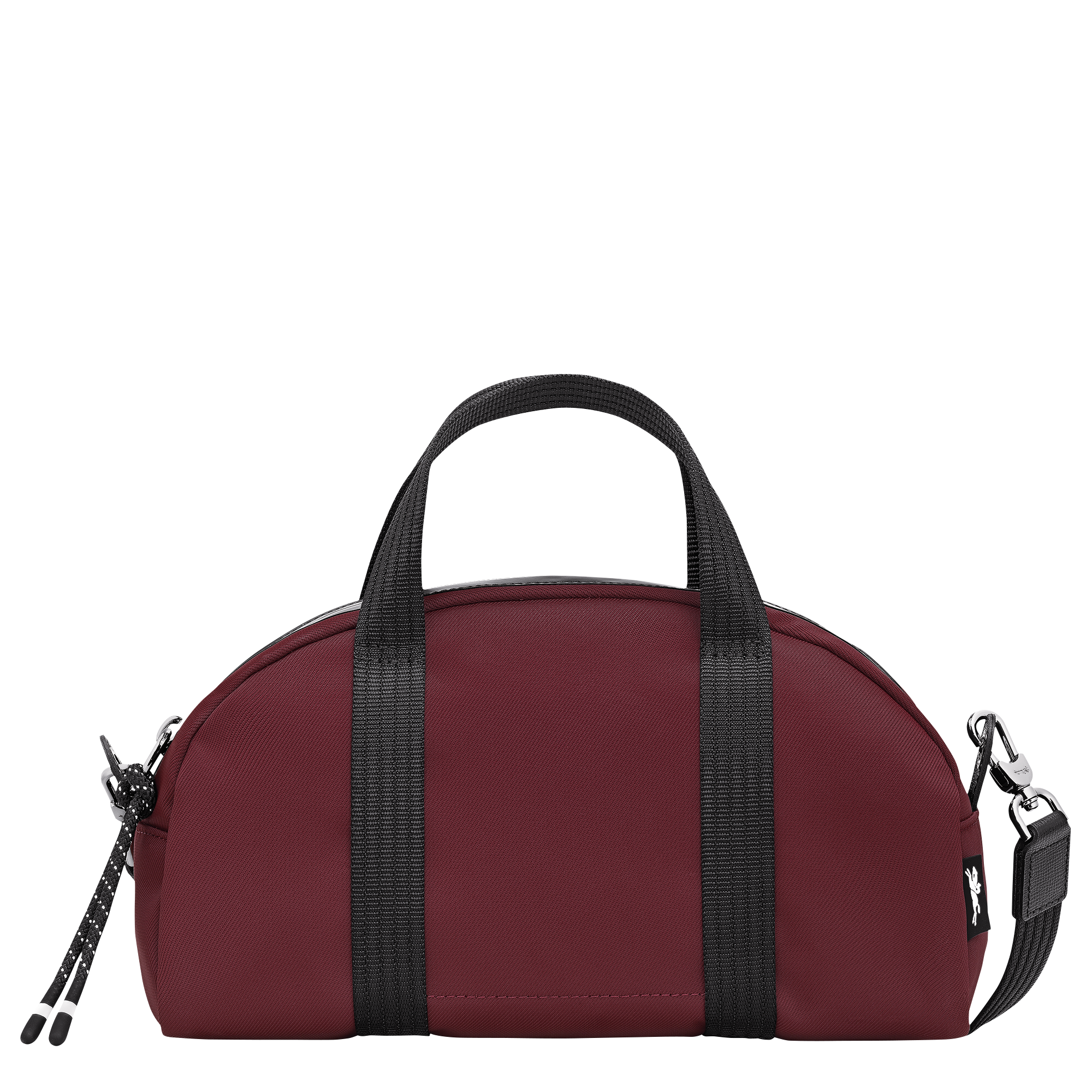 Le Pliage Energy 手提包 M, 勃艮第色