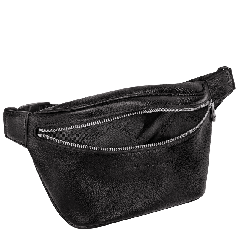 Le Foulonné M Belt bag , Black - Leather  - View 5 of  6