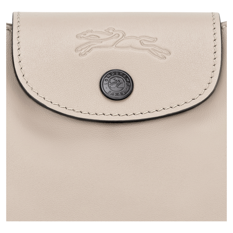 Le Pliage Xtra S 单肩包 , 米白色 - 皮革  - 查看 6 6
