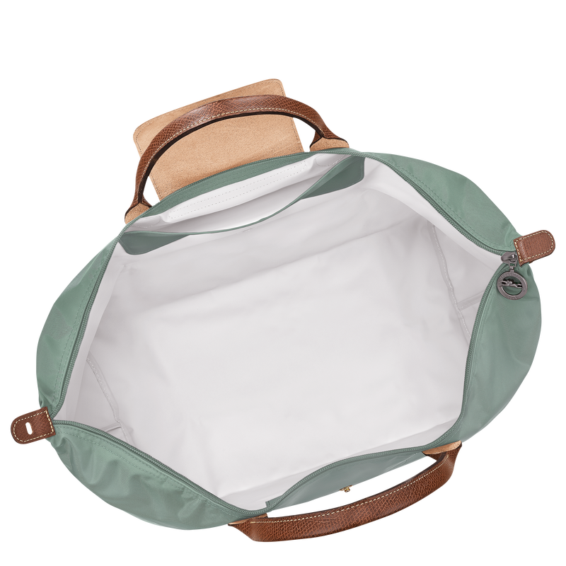Le Pliage Original L 旅行包 , 青瓷 - 再生帆布  - 查看 5 7
